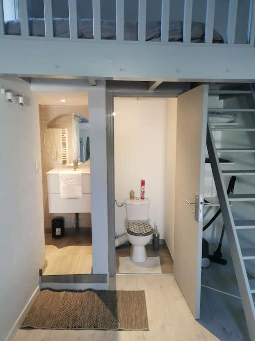 Loft Cosy Centre Historique-ecusson Apartamento Montpellier